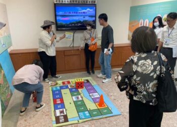 賀烏山頭水庫通過認證 成為臺南第22處環境教育設施場所！