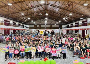 南市表揚172位社區照顧關懷據點績優志工 傳愛據點越老越有力