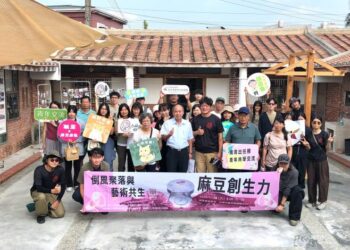 南市府「南青出任務」 走進麻豆聚落探索藝術創生