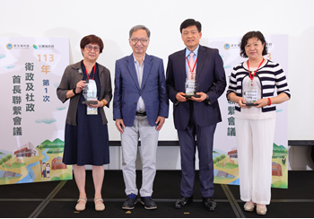 南市衛生局榮獲112年地方衛生機關「口腔健康業務類」考評第1名