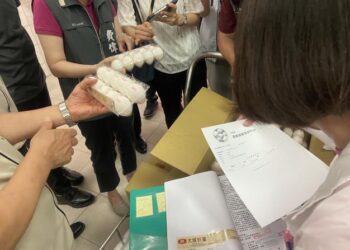 南市學校午餐蛋品全面清查 確認無使用芬普尼雞蛋 市長黃偉哲：全力守護學生午餐安全