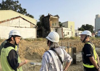 全面備戰鳳凰颱風 南市工務局嚴加稽查工地防汛整備