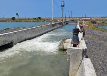 降低北門三寮灣淹水風險 部落排水系統持續整治 降低北門三寮灣淹水風險 部落排水系統持續整治