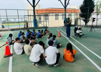 安全駕駛教育從青少年做起!南市推動校園機車安全宣教 強化學生騎乘安全與交通知能