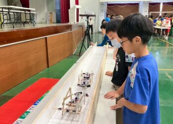 臺南PowerTech選拔賽登場 逾400名學生用科技拚創意 展現科技教育成果