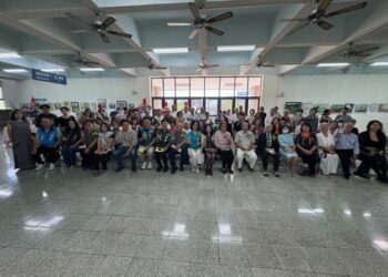 鯤鯓長老教會牧鄰協會美術班師生聯展開幕