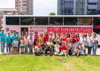 寶山雍盛創辦人蔡佳欣力行公益不間斷 與生命之愛志工隊單日募得327袋熱血 寶山雍盛創辦人蔡佳欣力行公益不間斷 與生命之愛志工隊單日募得327袋熱血