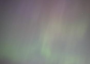 全球瘋極光！南瀛天文館FB粉專成功連結逾千人響應天文奇景