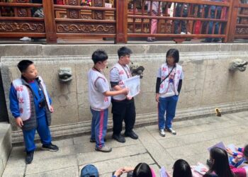 培育下一代文化公民!赤崁風華再現 東門甜到冒火 成功、勝利國小聯手共創文資新風景