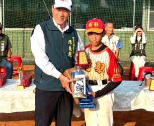 2025臺南市第四屆省躬盃軟式少棒錦標賽圓滿落幕 展現臺南基層棒球扎根成果 2025臺南市第四屆省躬盃軟式少棒錦標賽圓滿落幕 展現臺南基層棒球扎根成果