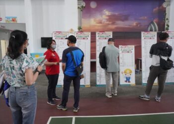 南市勞工局辦理「2024台南呷頭路就業徵才活動」 提供青年學子求職、打工就業機會 初媒率達5成2