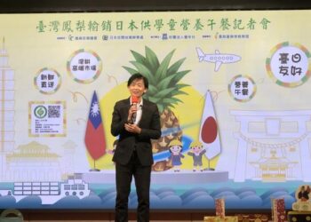 臺南鳳梨 首供日本學童營養午餐