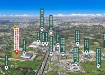 臺南高鐵特定區276-1地號產專區開發案