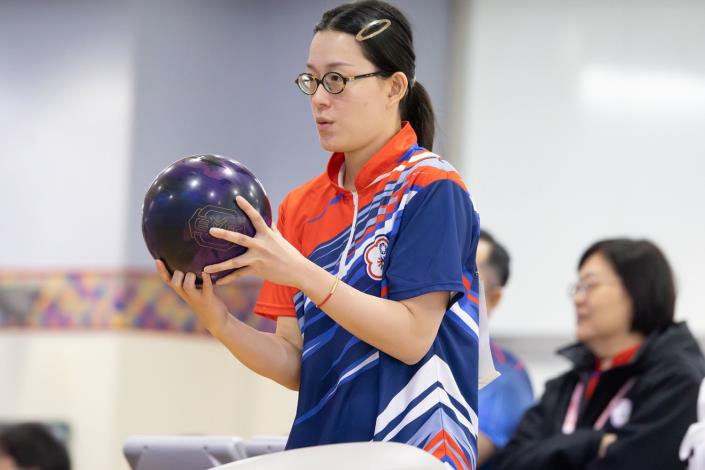 2025年夏季達福林匹克運動會 臺南保齡球好手林雅琴勇奪銅牌
