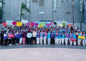 南市響應「國際終止婦女受暴日」 黃偉哲期許共創友善零暴城市 南市響應「國際終止婦女受暴日」 黃偉哲期許共創友善零暴城市