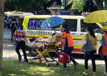 超前部署防汛整備 南市辦理校園颱洪防汛示範觀摩演練 提升防災意識