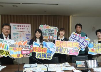 臺南首推國際教育遊學路線 5條路線帶領學生以國際視野認識家鄉 19校搶先體驗