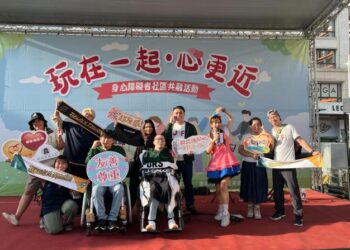 黃偉哲市長推動共融城市-永康友善市集用手作與互動翻轉刻板印象 黃偉哲市長推動共融城市-永康友善市集用手作與互動翻轉刻板印象