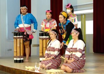 族群文化走進校園 臺南原民文化巡迴列車再啟動 引領孩子看見差異 欣賞多元 族群文化走進校園 臺南原民文化巡迴列車再啟動 引領孩子看見差異 欣賞多元