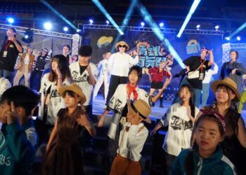 屏東青銀街舞祭8至80歲共舞　展現跨世代能量