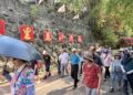 母親節遊玩首選！台南白河「台灣萬里長城」 帶媽咪穿越古今當女王