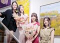 藝術與音樂交織　任怡潔《浮花夢影》創作個展開幕茶會溫馨登場