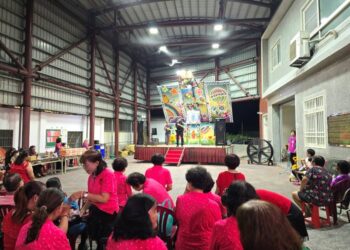 屏警結合香社福德宮 異業聯盟深入社區強化反詐騙宣導 屏警結合香社福德宮 異業聯盟深入社區強化反詐騙宣導