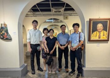 臺南市長青油畫學會 藝樹長青吳園登場 臺南市長青油畫學會 藝樹長青吳園登場