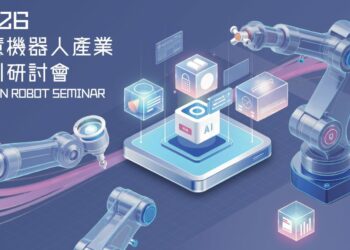 聚焦柳科三期新商機！首場臺南市「2026智慧機器人產業系列研討會」圓滿落幕