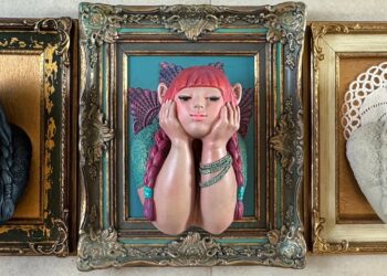 藝術家林麗華　翱翔的心永不停歇