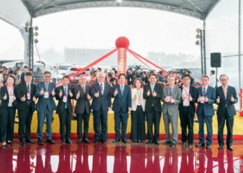 台積電供應鏈進駐屏科專區聯合動土　周春米拼產業升級讓孩子留在家鄉工作