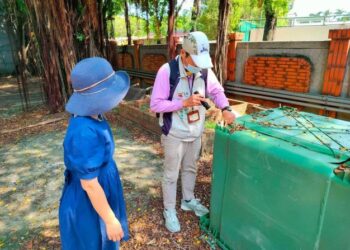 南市新增1例登革熱境外移入病例，市長黃偉哲提醒旅遊防蚊不可少，出現疑似症狀儘速就醫勿耽擱！