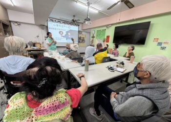 臺南市社區心衛中心攜手長照與社福單位舉辦「香草呼吸紓壓好時光」活動，促進長者心理健康