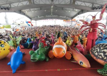 5.6萬人次擠爆港區！2026國家海洋日活動成功打造海洋盛夏嘉年華 紙風車劇團壓軸演出 驚豔全場再掀活動高潮