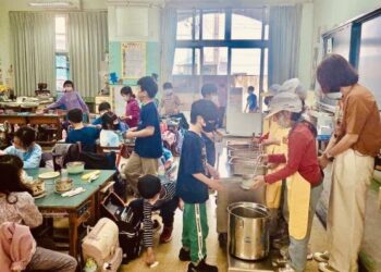 南市啟動校園廚餘減量 菜單優化×食育並進 11月每日廚餘大減逾1.5公噸