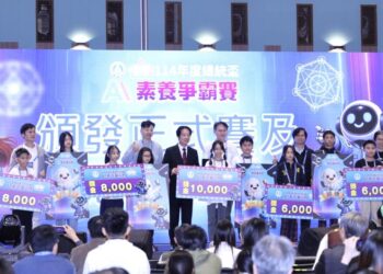科普動手做 科技向下扎根 臺南市打造孩子迎向未來的科技素養 科普動手做 科技向下扎根 臺南市打造孩子迎向未來的科技素養