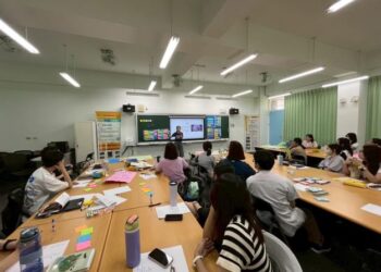 打開「心」視界!南市教育局正向教育為校園注入新能量 打開「心」視界!南市教育局正向教育為校園注入新能量
