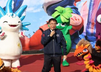 黃偉哲力推《燈怪》親子劇 邀市民安平打怪感受客家文化魅力