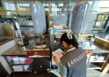 南市衛局為520國宴食安把關 ！