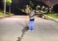 仁大鳥大議員黃飛鳳爭取大庒到溪埔產業道路 終於亮了 仁大鳥大議員黃飛鳳爭取大庒到溪埔產業道路 終於亮了