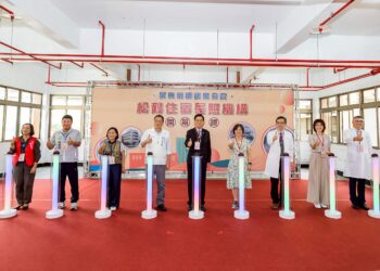 屏榮總龍泉分院打造醫療長照園區，松鶴長照機構啟用　提供百床醫養整合服務