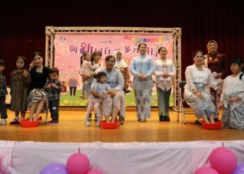 南市家庭教育中心「甜蜜蜜家庭日」歡慶冬至 新住民家庭齊聚共度貼心佳節! 南市家庭教育中心「甜蜜蜜家庭日」歡慶冬至 新住民家庭齊聚共度貼心佳節!