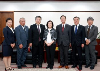 滋賀縣議會拜會南市議會　強化台日地方互動交流