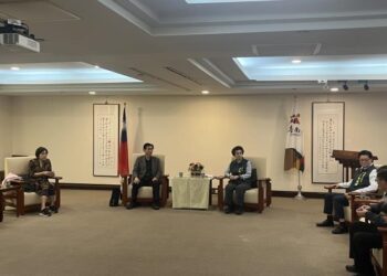 監委蕭自佑、施錦芳巡察臺南 肯定市府團隊施政成效