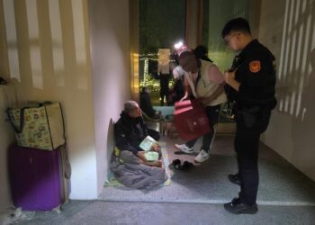 黃偉哲關心街友人身安全 啟動街友大普查守護基本權益