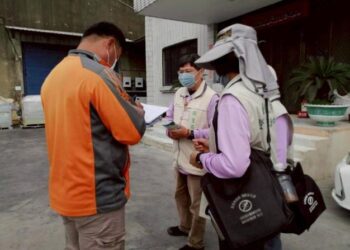 南市外籍移工宿舍登革熱孳生源稽查專案開跑，黃偉哲市長請業者務必配合，守護全民健康及提供移工舒適的居住環境！