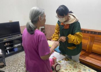 長者憂鬱~需要您我的愛、陪伴及照顧