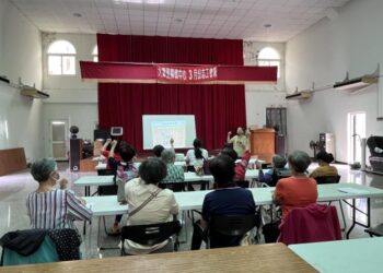 大家作夥「動」起來 健康營養龍總來   