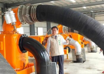 因應梅雨鋒面來襲 黃偉哲市長要求水利局全面啟動防汛整備