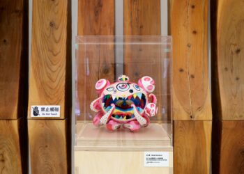 恆春文化中心典藏展出　國際級村上隆、草間彌生之作